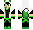 emerald wolf boy