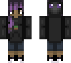 ender man costume