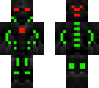 evil green ironman