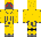 experimental mine robot