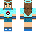 female pokemon trainer
