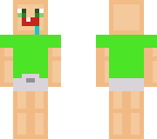 green baby