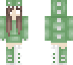 green dino