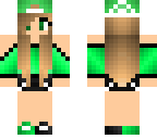green girl