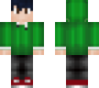 green jacket