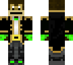 green pirate monkey