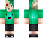 green skull boy