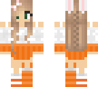 halloween bunny girl