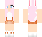 halloween bunny girl edit