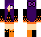 halloween girl - not mine