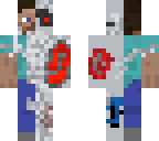 halve robot steve