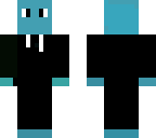 human blue squid