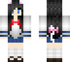 kawaii high school girl