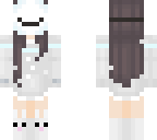 masked girl