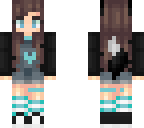 me in blue xd