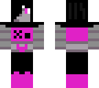 my first mettaton skin