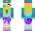 my gamer and skater skin