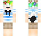 my skin blue shirt