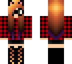 nerdy halloween girl
