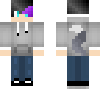 new boy skin