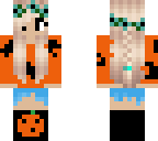 nice pumpkin skin