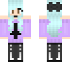 pastel goth me