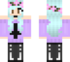 pastel goth me edit