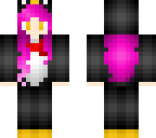 penguin girl
