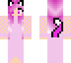 pink cat girl