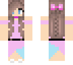 pure girl pink and pastel blue