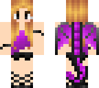 purple dragon girl
