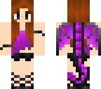 purple dragon girl
