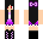 purple girl