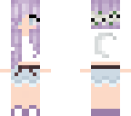 purple girl thing