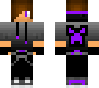 purple guy headset
