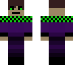 purple man