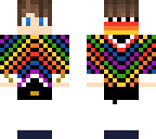 rainbow boy