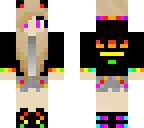 rainbow girl