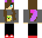 random cat girl
