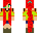 red hair gamer