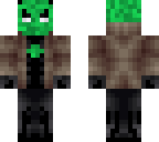 red hood green
