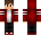 red hoodie