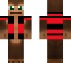 red monkey
