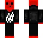 red tbnrslime black shirt