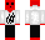 red tbnrslime white shirt