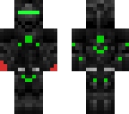 robotic neon armour