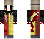 scary clown girl