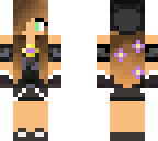 sky does minecraft girl