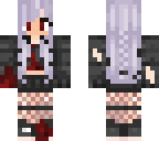 spooky girl
