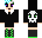 sugar skull girl